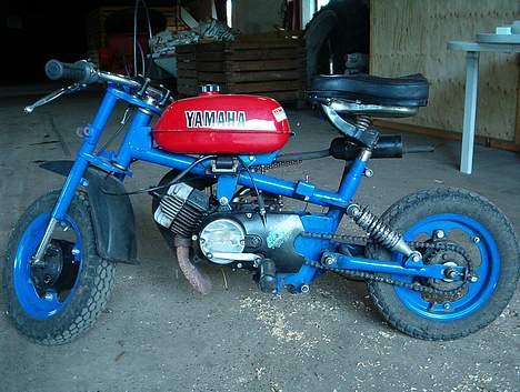 Yamaha Mini 4g billede 3