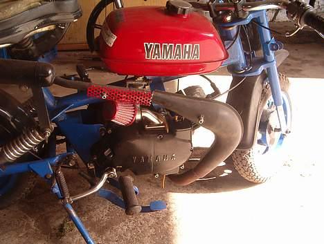 Yamaha Mini 4g billede 5