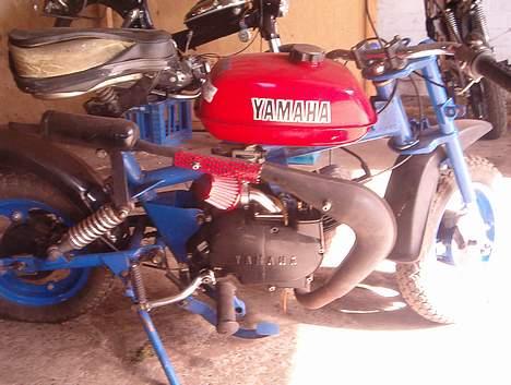 Yamaha Mini 4g billede 4