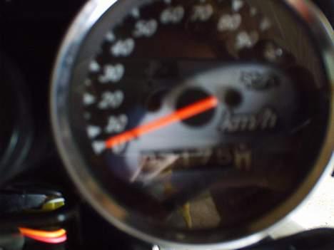 Suzuki street magic ( SOLGT ) - Den har kørt 3172 km billede 4