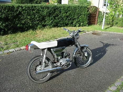 Yamaha bws ng solgt - min yamaha fs 1 4 gear.....Wee billede 7