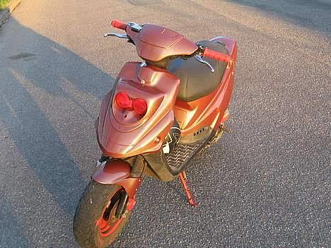 PGO Hot50  - som den står nu bare med 12",pmx spoile,polini for race filter,c16 og andet godt billede 1