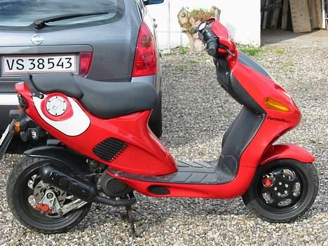 Italjet Formula 50 WM Edition billede 2