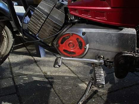 Puch Monza 3g - solgt - NICE SVINGHJUL MED PLEKSIGLAS FORAN billede 1