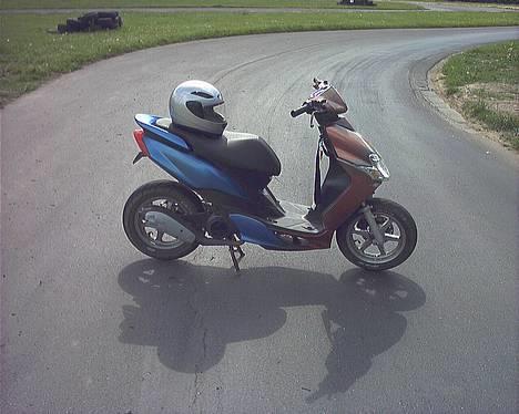 Yamaha Jog R LC under ombygning billede 4