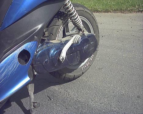 Yamaha Jog R LC under ombygning billede 5