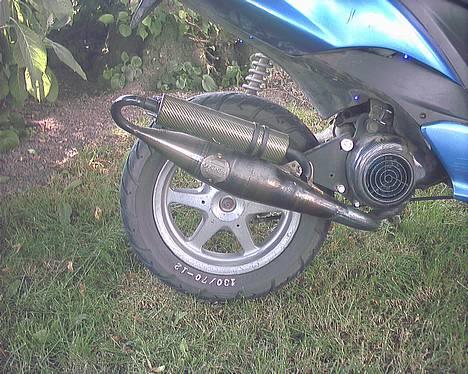 Yamaha Jog R LC under ombygning billede 6