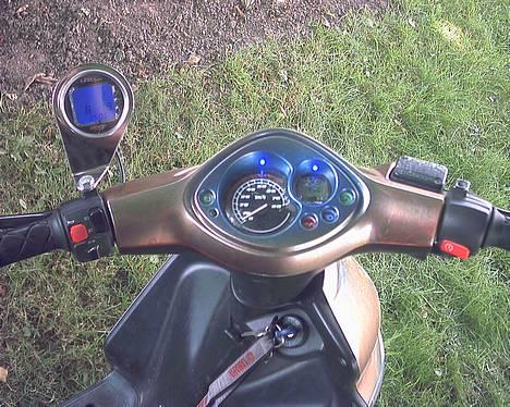 Yamaha Jog R LC under ombygning billede 7