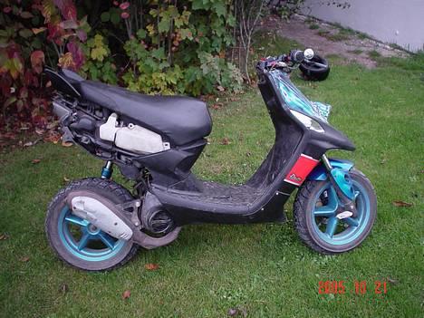 Yamaha Bws Spy Malossi billede 3