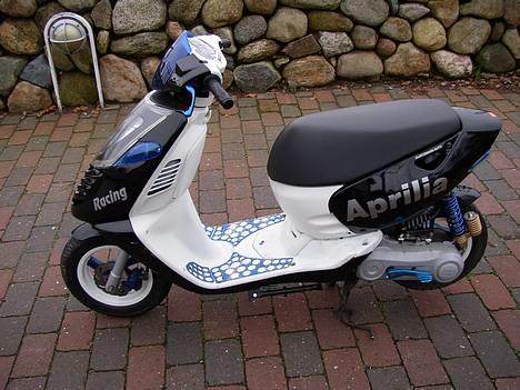 Aprilia Sonic - Dette er et gammelt billede af den billede 6