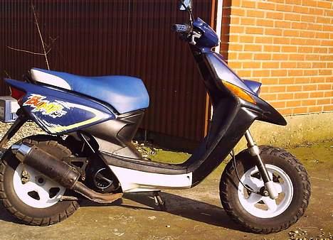 Yamaha Bws Bump billede 4