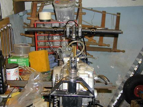 MiniBike honda ved at lave den om billede 5