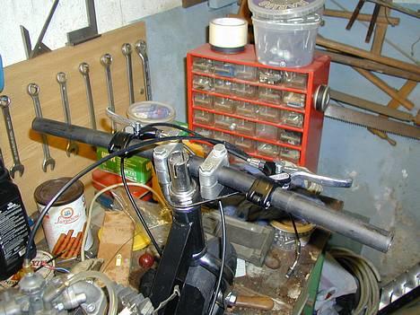 MiniBike honda ved at lave den om billede 6