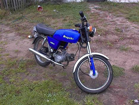 Suzuki DM50 Samurai - 1 billede 8