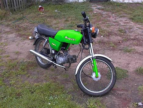 Suzuki DM50 Samurai - 2 billede 9