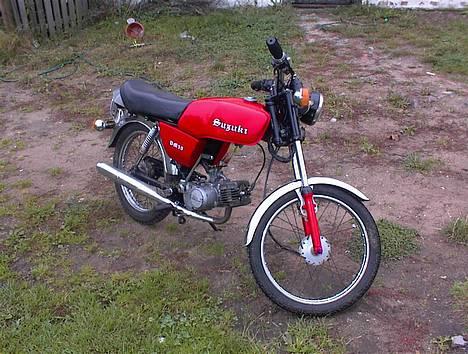 Suzuki DM50 Samurai - 3 billede 10