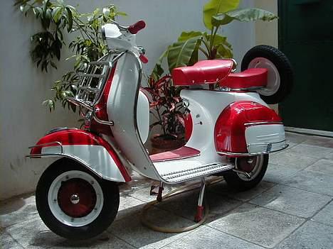 Vespa BB1 billede 1