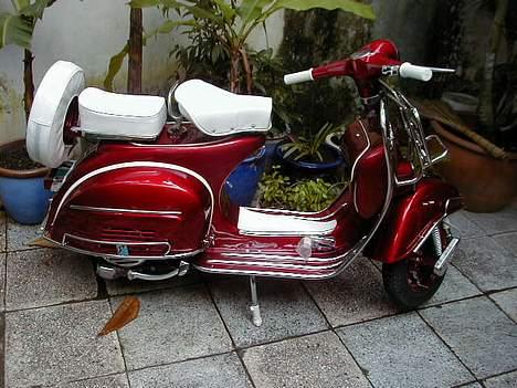 Vespa BB1 billede 6