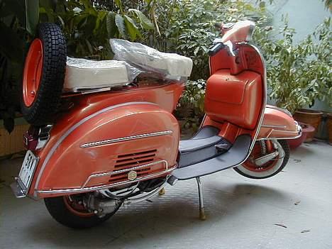 Vespa BB1 billede 8