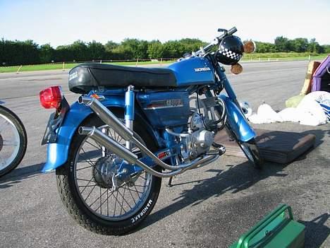 Honda CD50 - Billede fra Scootertræf 2004, Als billede 1