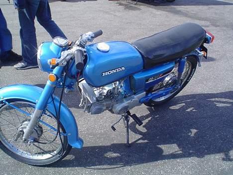 Honda CD50 - Billede fra Scootertræf 2004, Als billede 2