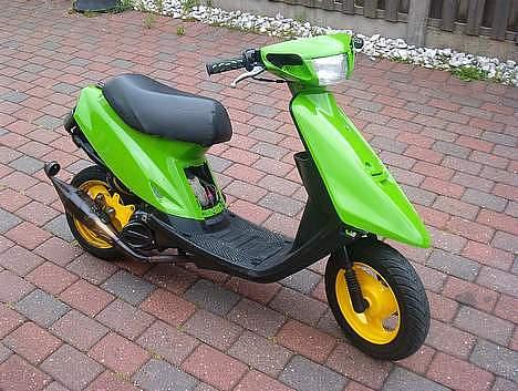 Yamaha jog billede 2