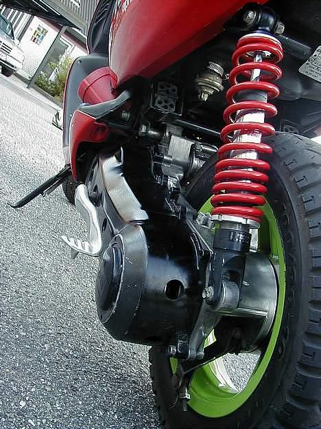 Aprilia Sonic * SOLGT billede 4