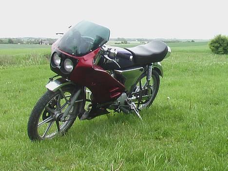 Yamaha 4 g DX - (Hverken kåbe, fælge el. knallert er til salg) billede 2