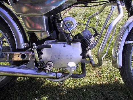 Yamaha 4 g DX - Motor (Hverken kåbe, fælge el. knallert er til salg) billede 6