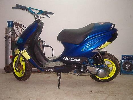 Derbi atlantis - solgt - billede 1