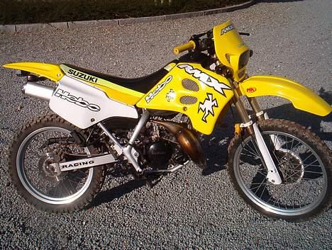 Suzuki RMX billede 8