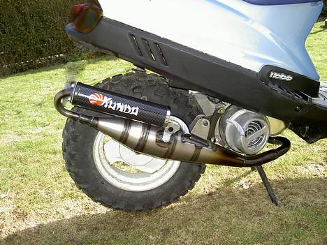 Kreidler easy rider - solgt - Udstødning.. billede 9