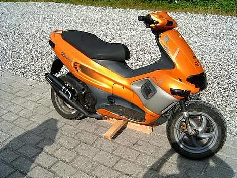 Gilera Runner 45` byttes/sælges billede 1