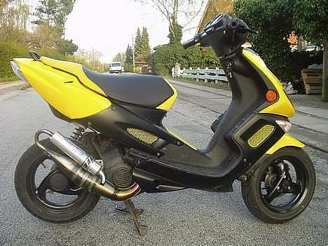 Peugeot Speedfight 2  SOLGT  billede 1