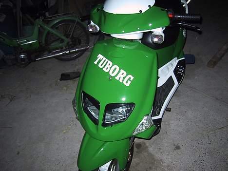 PGO Dr. big Tuborg - SOLGT! billede 3