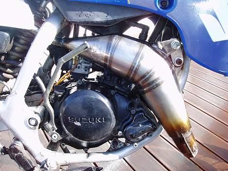 Suzuki SMX (SOLGT) - Leovince V6 Titanium billede 7