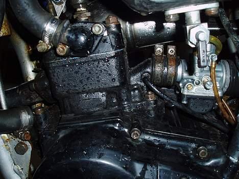 Suzuki SMX (SOLGT) - Stylepro støbejern cylinder og 21mm Dell´orto karbu billede 8