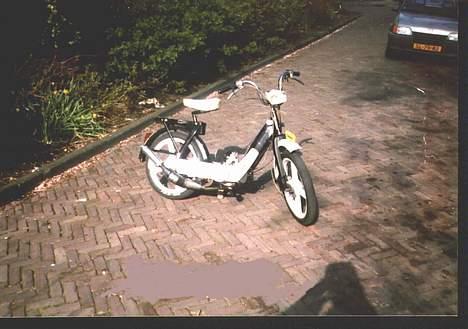 Vespa Ciao   (-Projekt færdi-) - Før..... billede 3