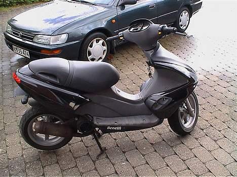 Benelli 491 ST(Byttet til en rmx) billede 1