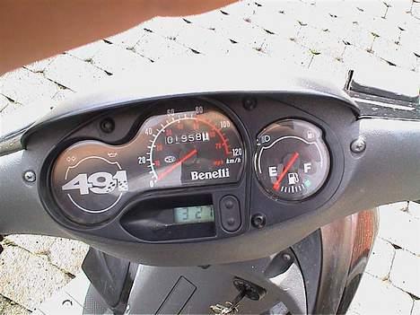 Benelli 491 ST(Byttet til en rmx) billede 5