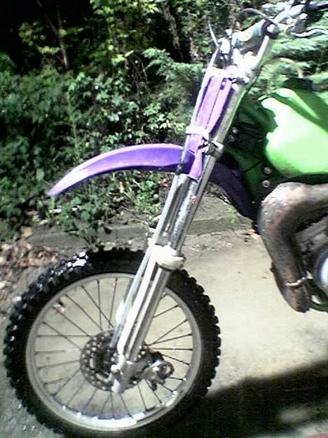 MiniBike Kawasaki / Morini 74ccm billede 5