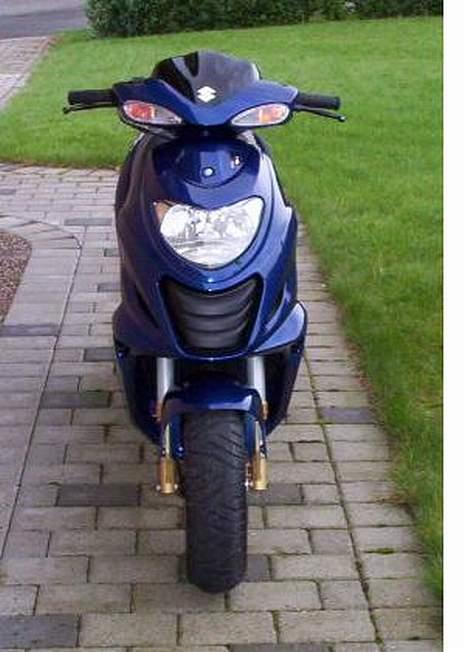 Suzuki Katana AC - Solgt ! billede 5