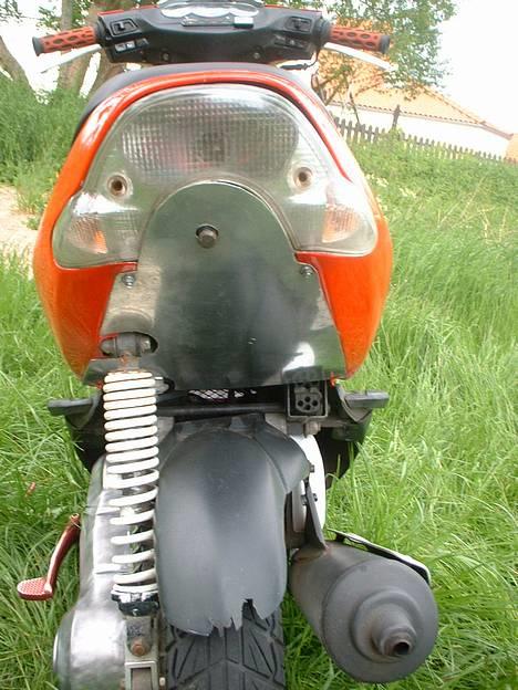 Aprilia Sonic// Bytttet med Rmx! - Uuha, en dejlig lang hjemmelavet røvplade! :D billede 4