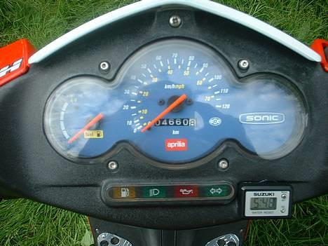 Aprilia Sonic// Bytttet med Rmx! - Mmmm.. lige knap 3000 :D billede 7
