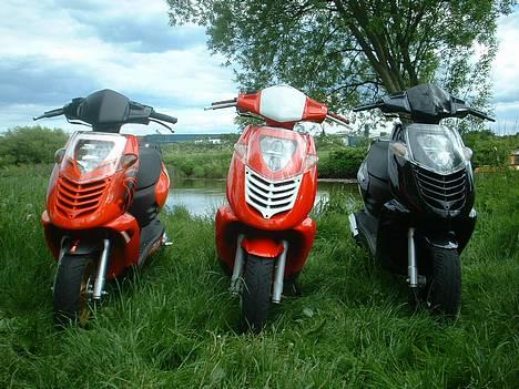 Aprilia Sonic// Bytttet med Rmx! - 2 af mine venners Sonicer ;- ) billede 8
