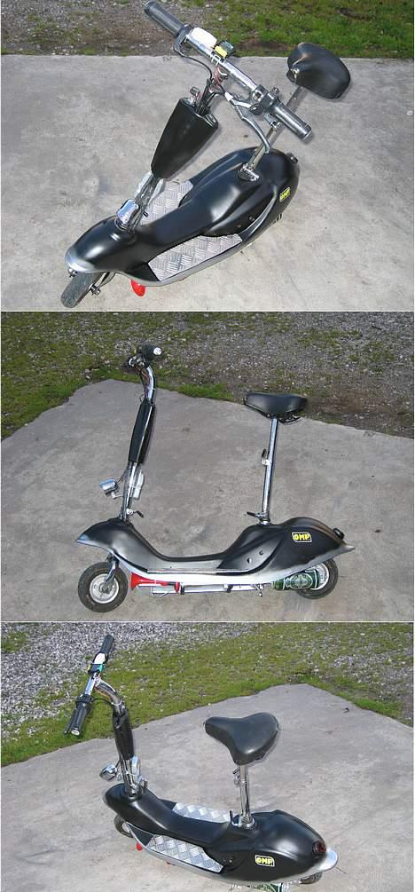 MiniBike el scooter  - ja den er flot var!! billede 1
