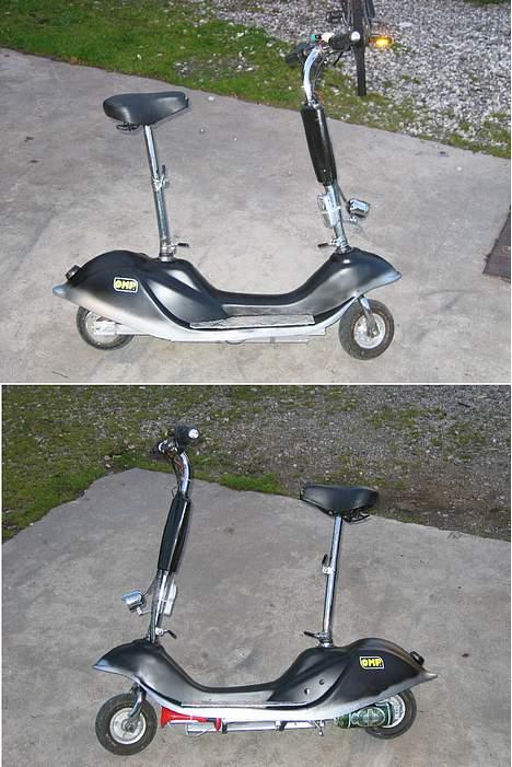 MiniBike el scooter  - jaaa! billede 2
