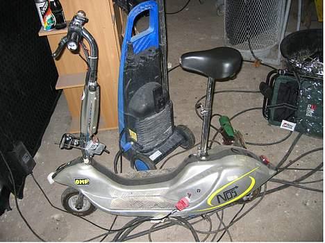 MiniBike el scooter  - Sårn så den ud!! billede 4