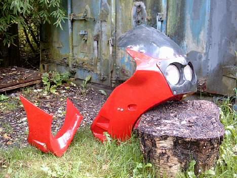 Yamaha 4Gear DX - Lidt sjov skal der vel være :-P billede 4