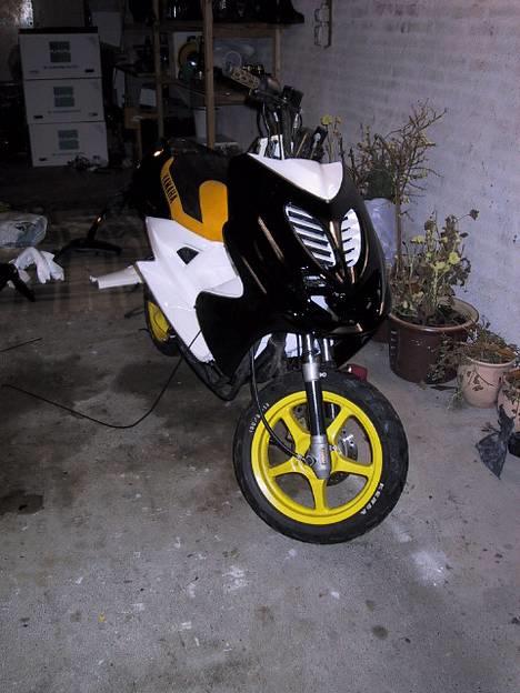 Yamaha Aerox billede 3